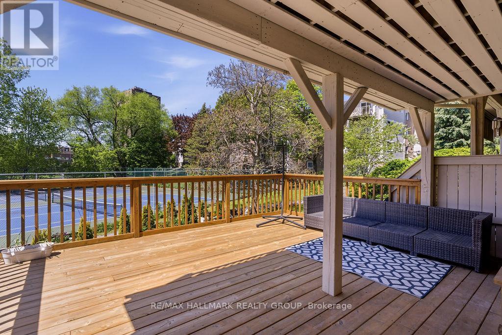 8 Pondside Private, Ottawa, ON - Outdoor With Deck Patio Veranda With Exterior