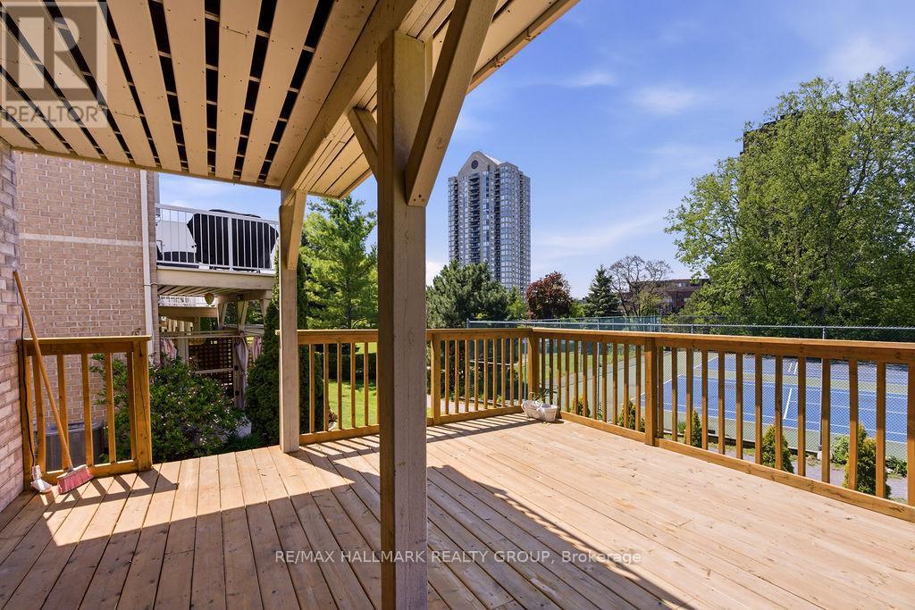 8 Pondside Private, Ottawa, ON - Outdoor With Balcony With Deck Patio Veranda With Exterior