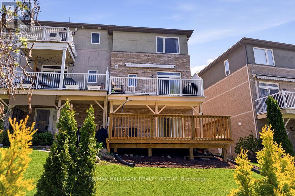 8 Pondside Private, Ottawa, ON - Outdoor With Balcony With Deck Patio Veranda With Exterior