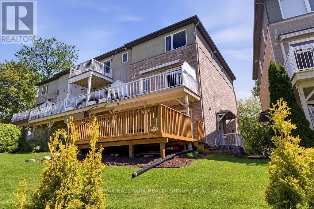 8 Pondside Private, Ottawa, ON - Outdoor With Balcony With Deck Patio Veranda With Exterior