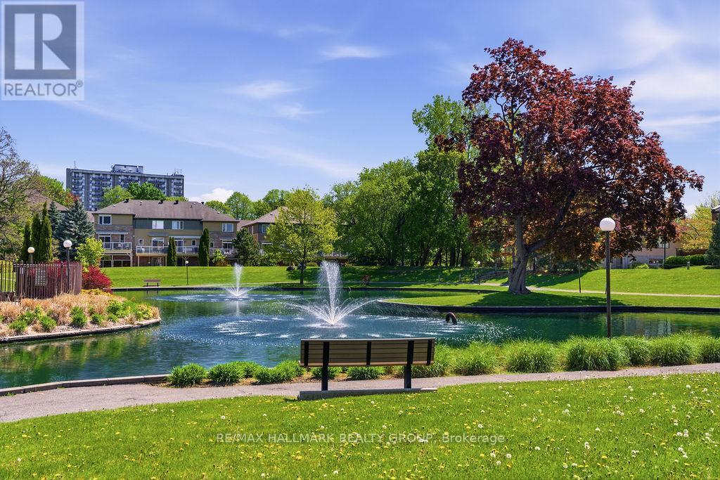 8 Pondside Private, Ottawa, ON - Outdoor With View