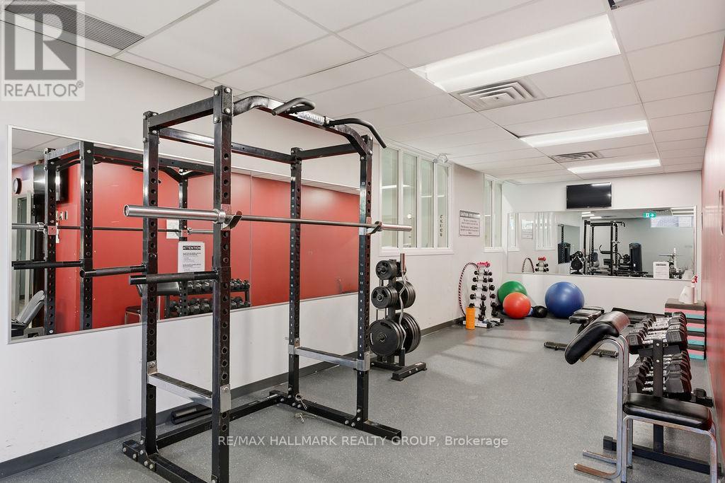 Gym - 8 Pondside Private, Ottawa, ON - Indoor Photo Showing Gym Room