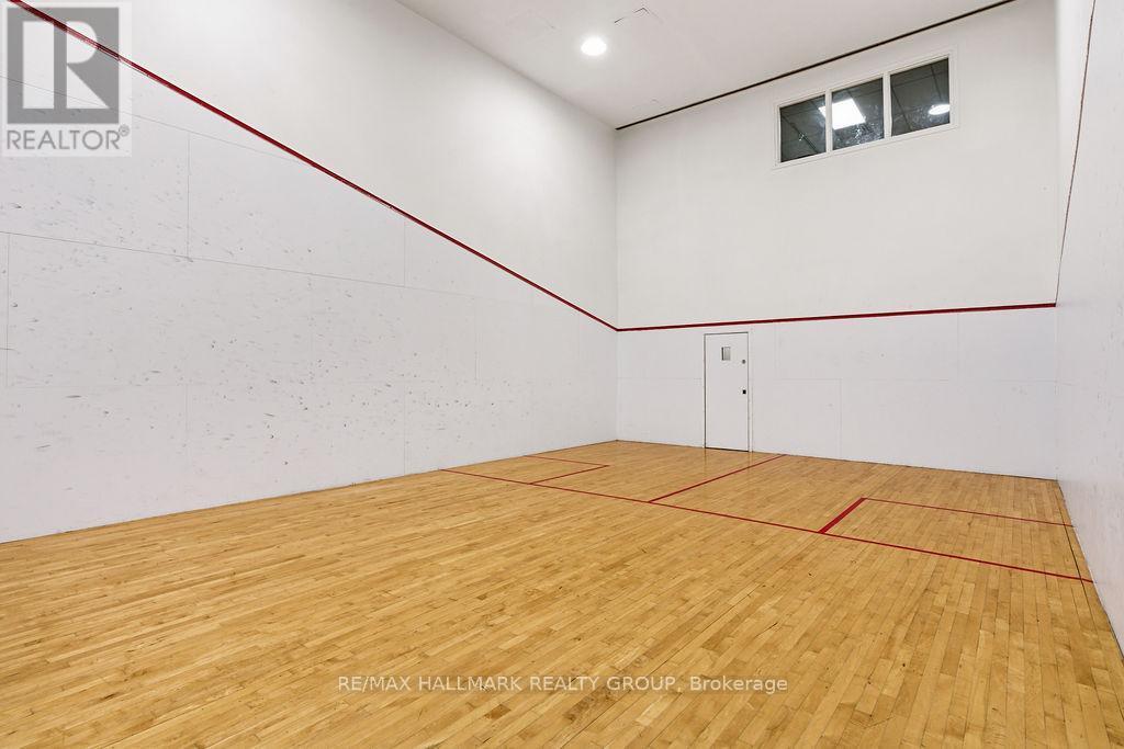 Racquetball Court - 8 Pondside Private, Ottawa, ON - Indoor Photo Showing Other Room
