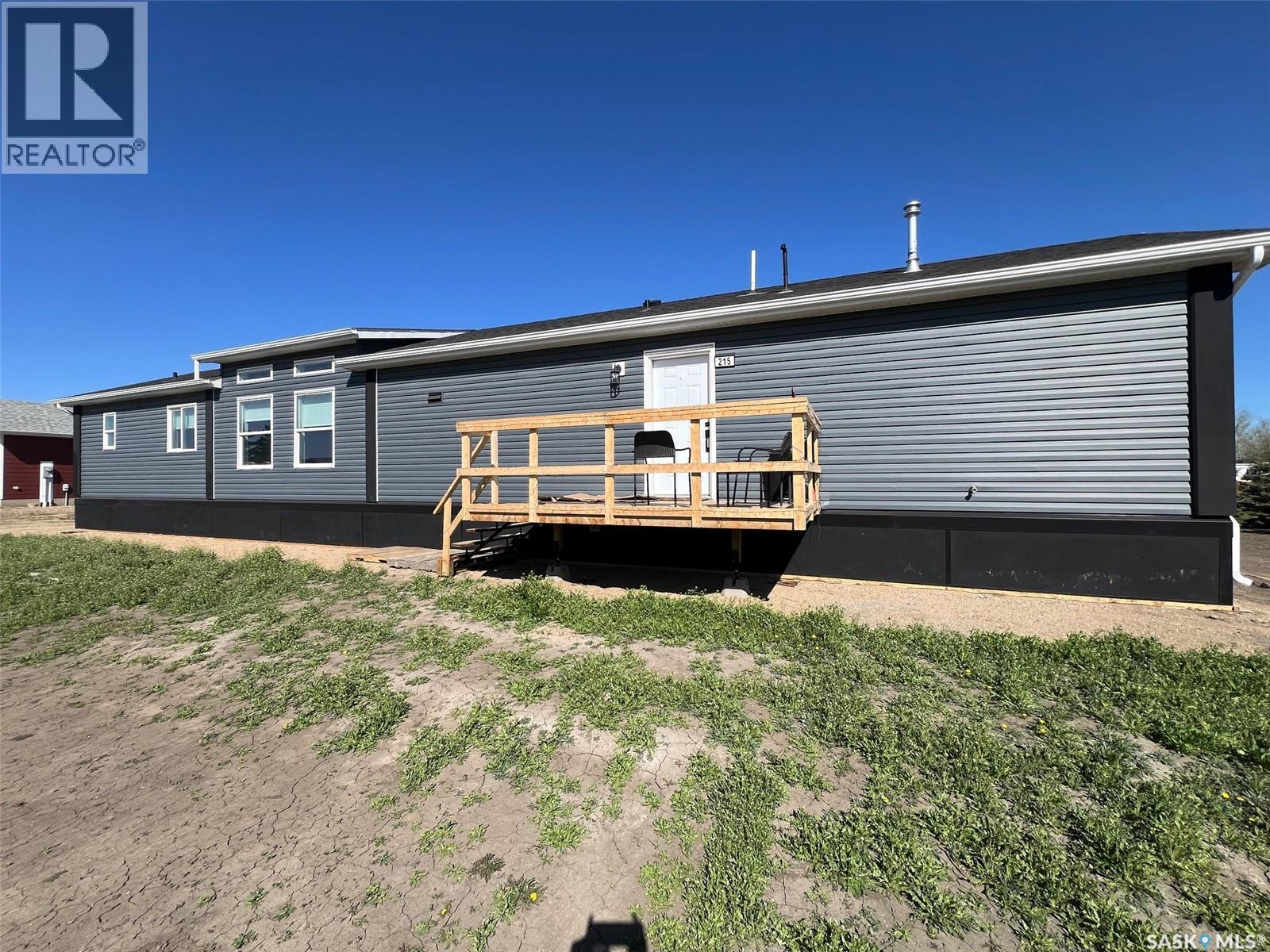 215 1St Street W, Meota, SK - Outdoor With Deck Patio Veranda