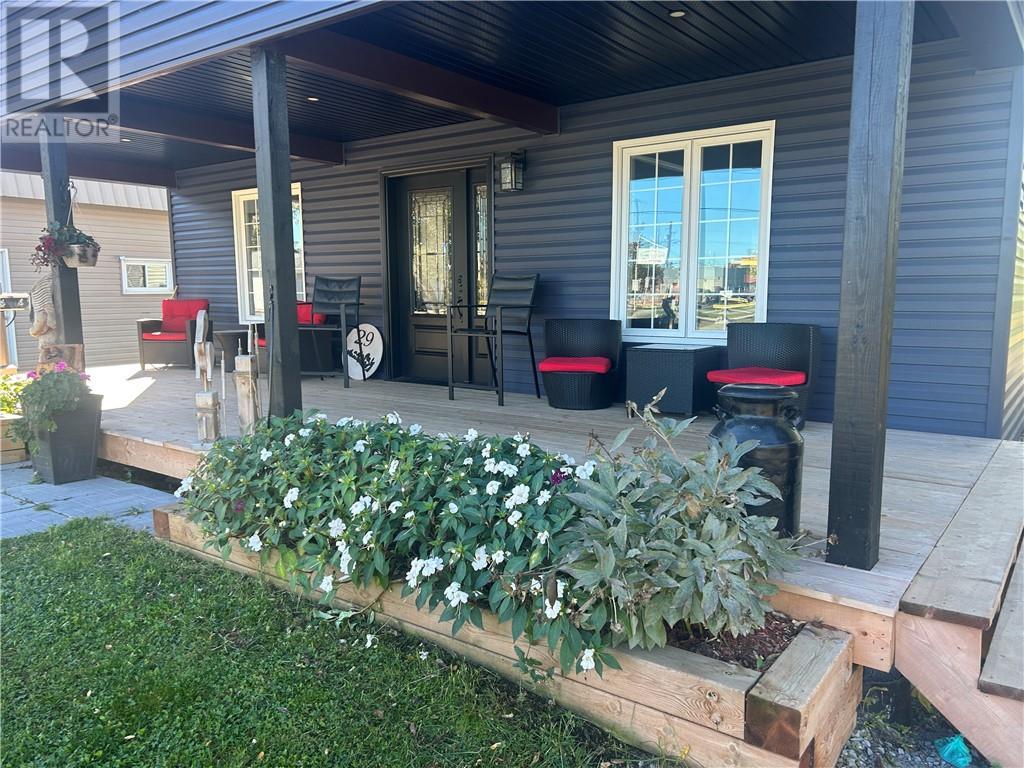 29 Vankoughnet St. E., Little Current, ON - Outdoor With Deck Patio Veranda