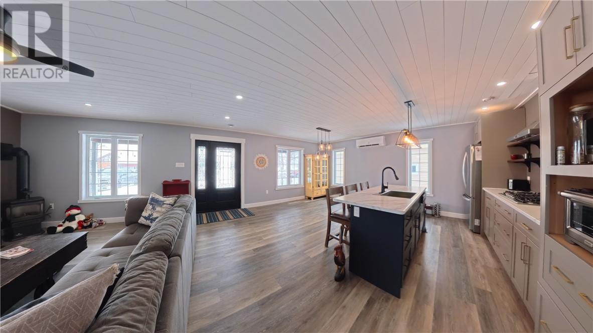 29 Vankoughnet St. E., Little Current, ON - Indoor With Fireplace