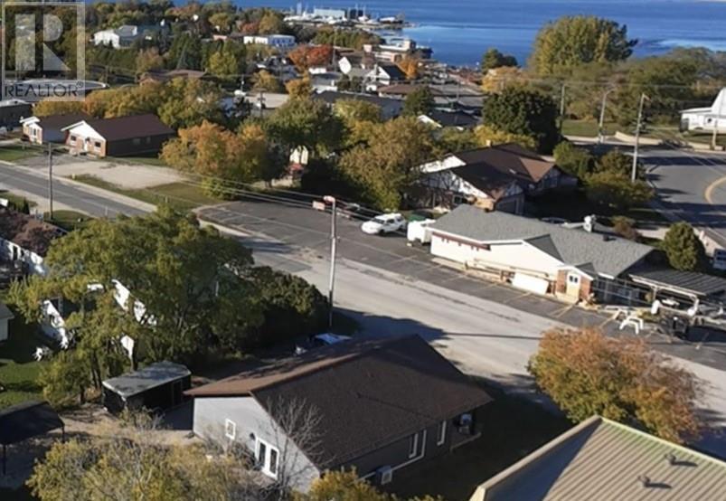 29 Vankoughnet St. E., Little Current, ON - Outdoor With Body Of Water With View
