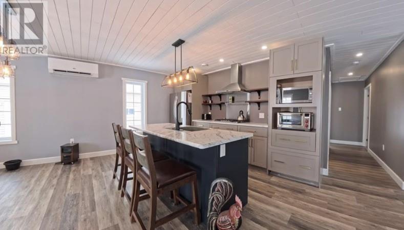 29 Vankoughnet St. E., Little Current, ON - Indoor Photo Showing Kitchen With Upgraded Kitchen