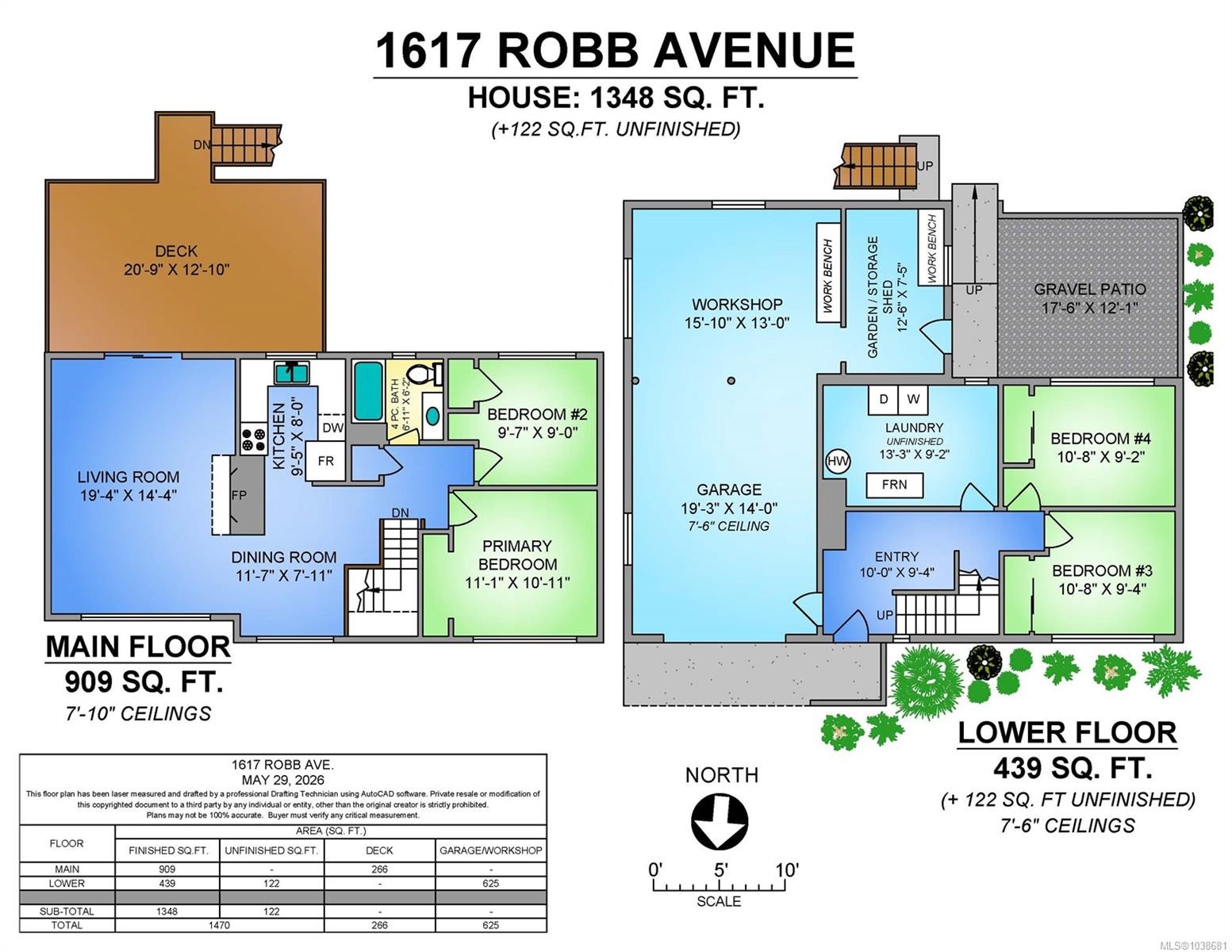 1617 Robb Ave, Comox, BC