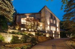 Front of Structure -