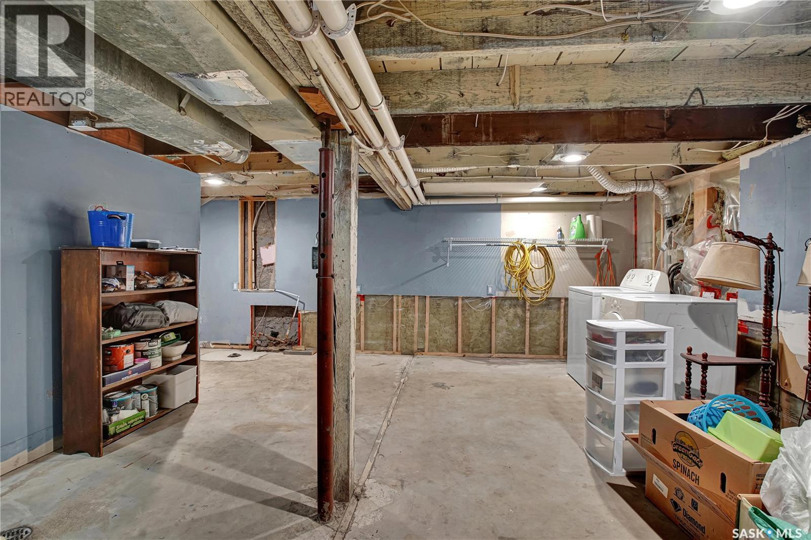 213 H Avenue N, Saskatoon, SK - Indoor Photo Showing Basement