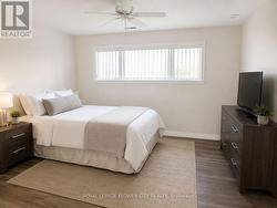 Lower Level Bedroom- Virtual Staging -