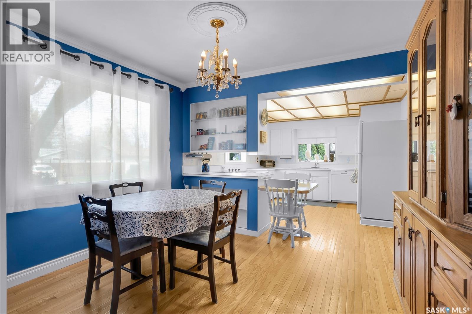 444 Q Avenue N, Saskatoon, SK - Indoor Photo Showing Dining Room