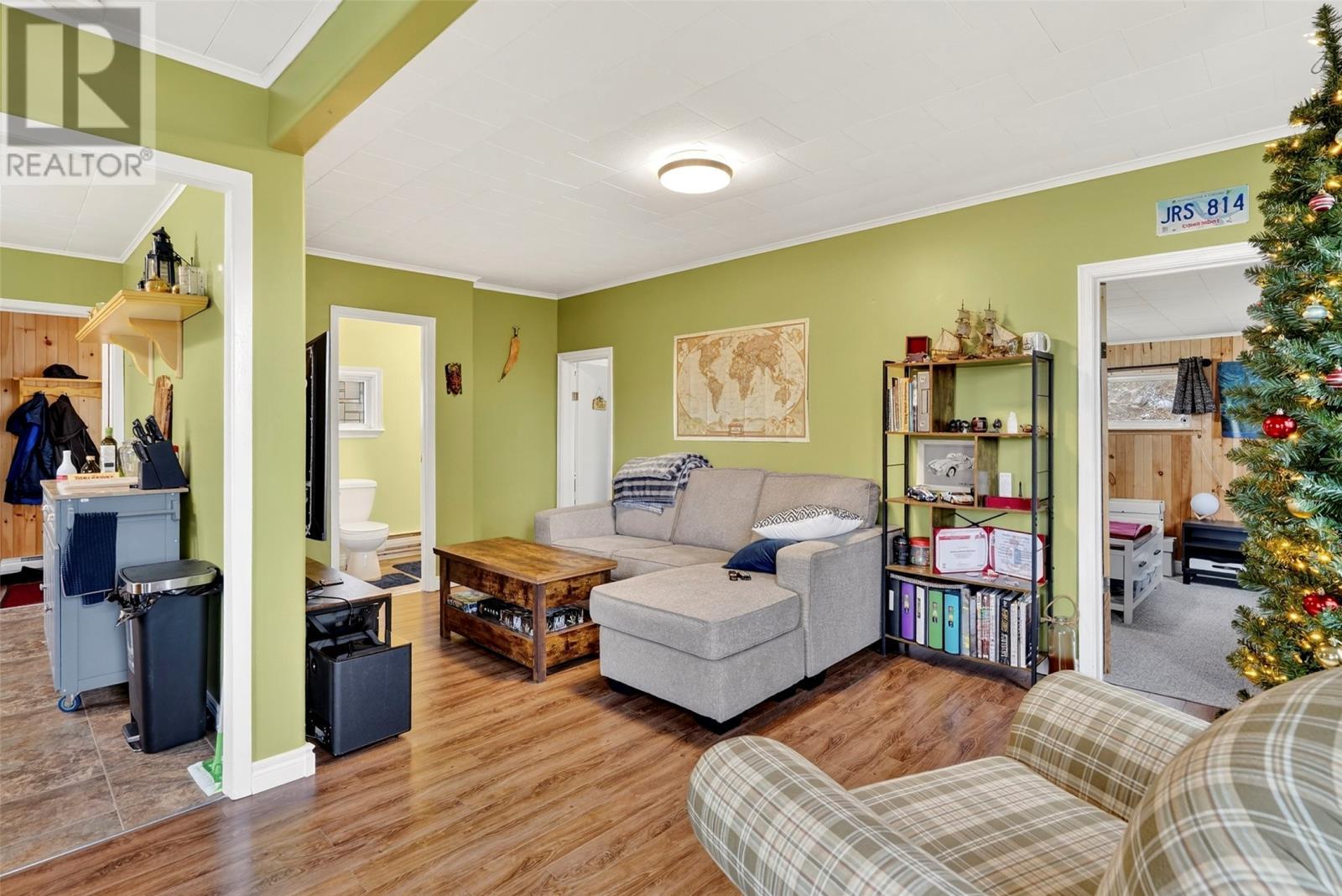 1288 Main Road, Dunville, NL - Indoor Photo Showing Living Room
