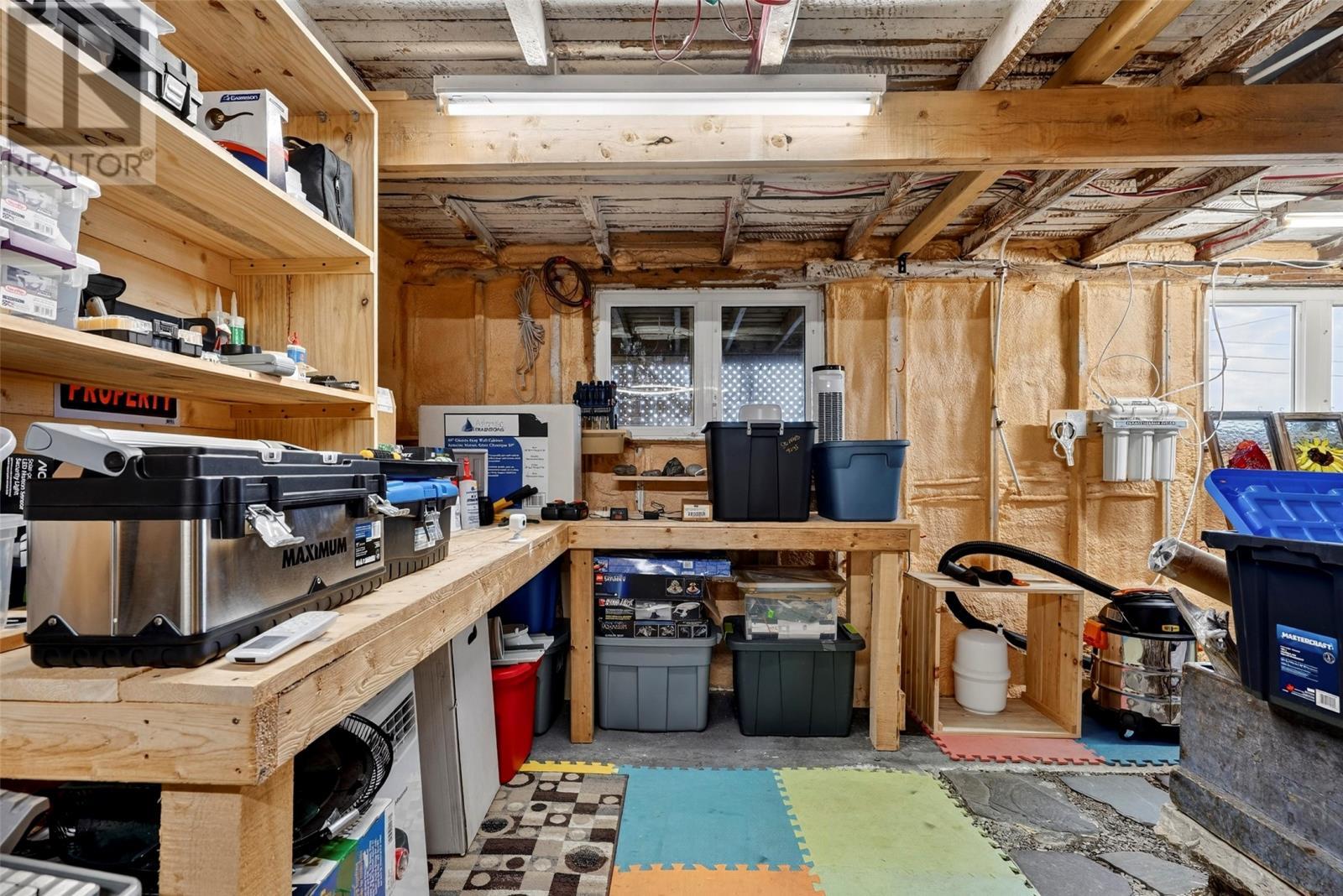 1288 Main Road, Dunville, NL - Indoor Photo Showing Basement