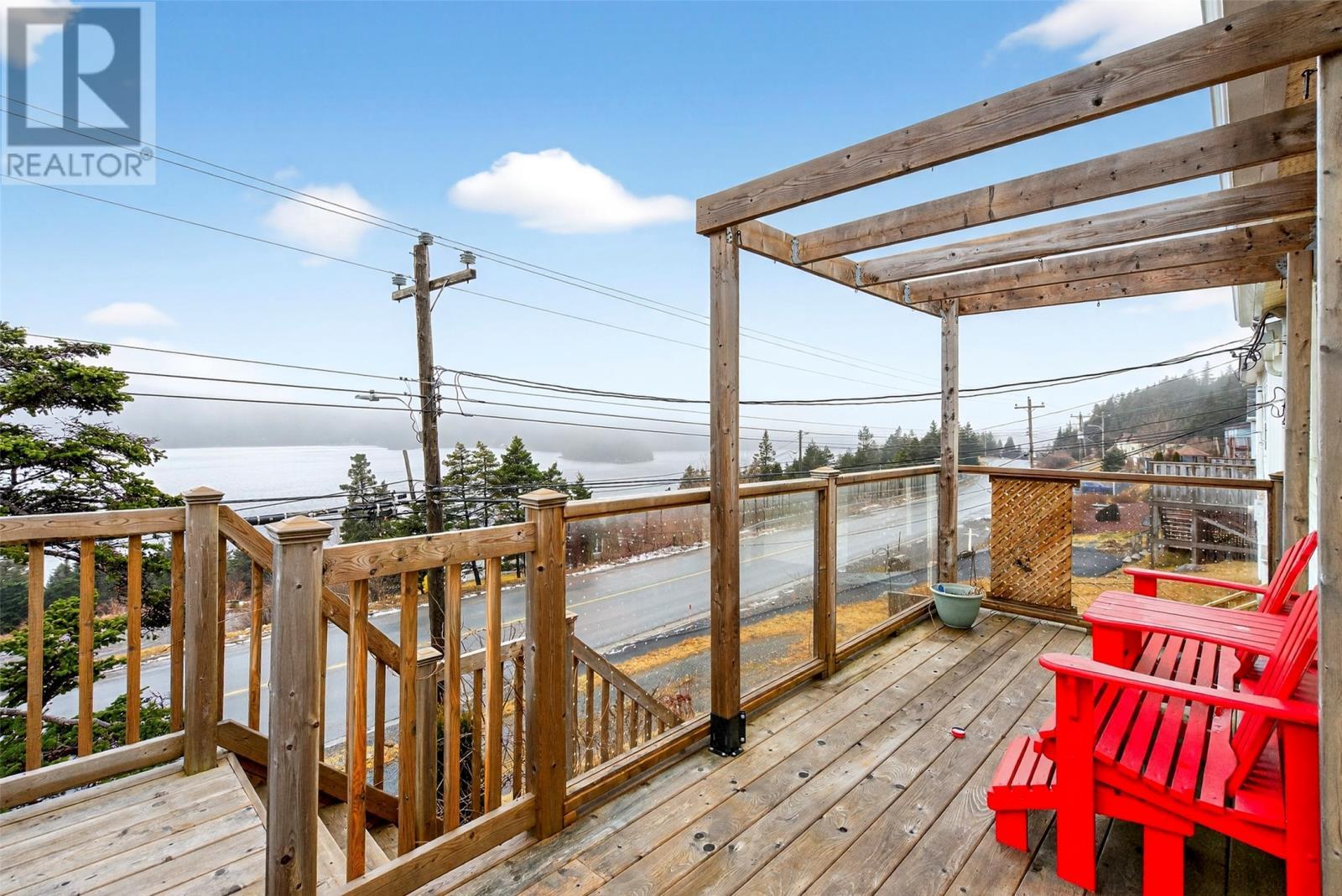 1288 Main Road, Dunville, NL - Outdoor With Body Of Water With Deck Patio Veranda With Exterior