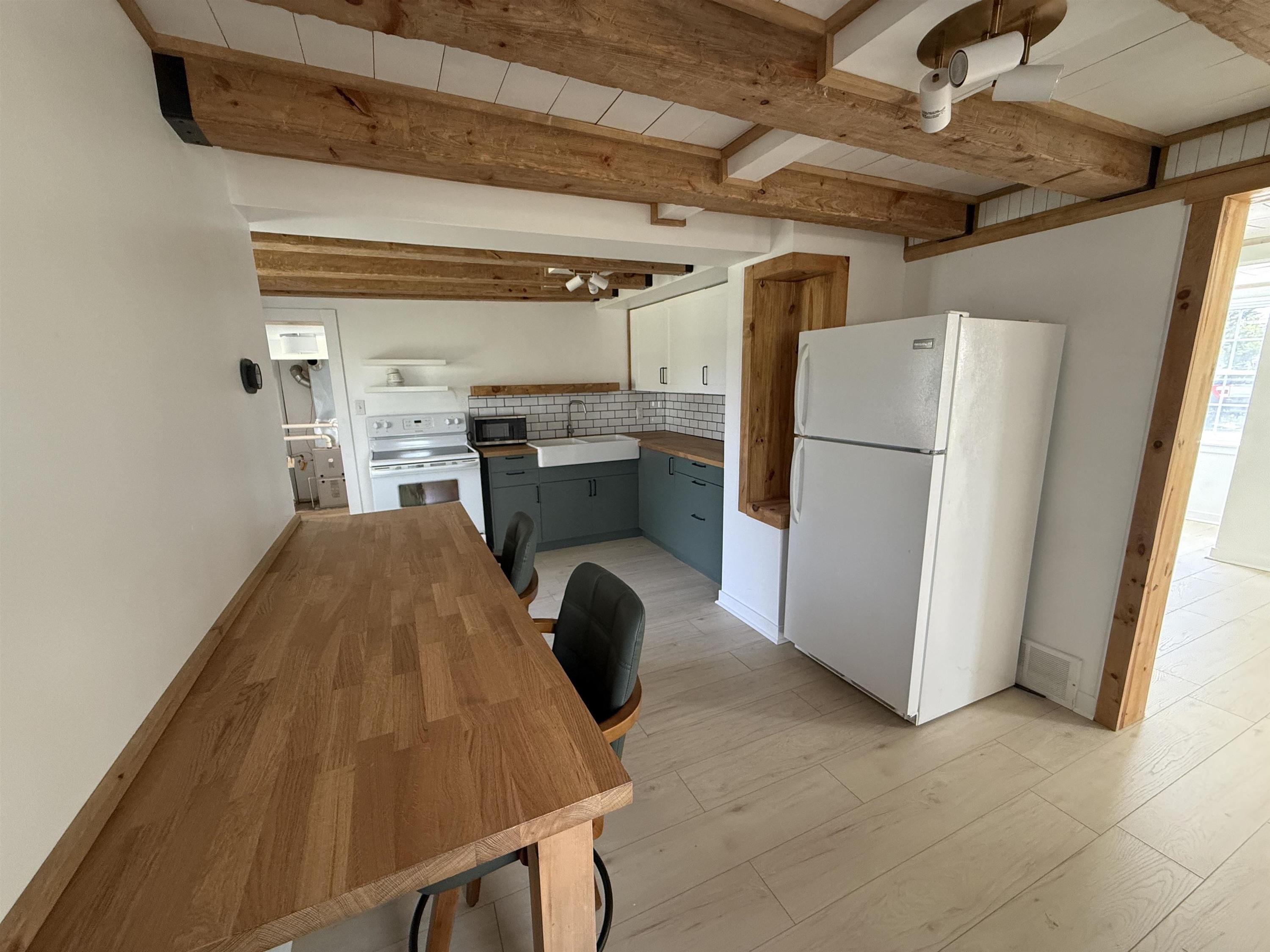 165 Third Street, Dryden, ON - Indoor Photo Showing Kitchen