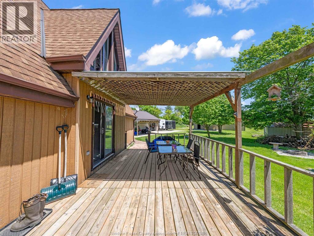3315 3Rd Concession, Harrow, ON - Outdoor With Deck Patio Veranda With Exterior