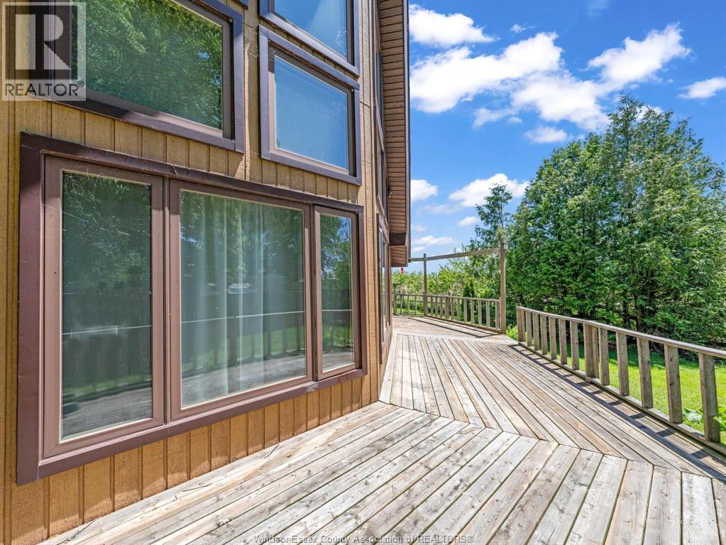 3315 3Rd Concession, Harrow, ON - Outdoor With Deck Patio Veranda With Exterior