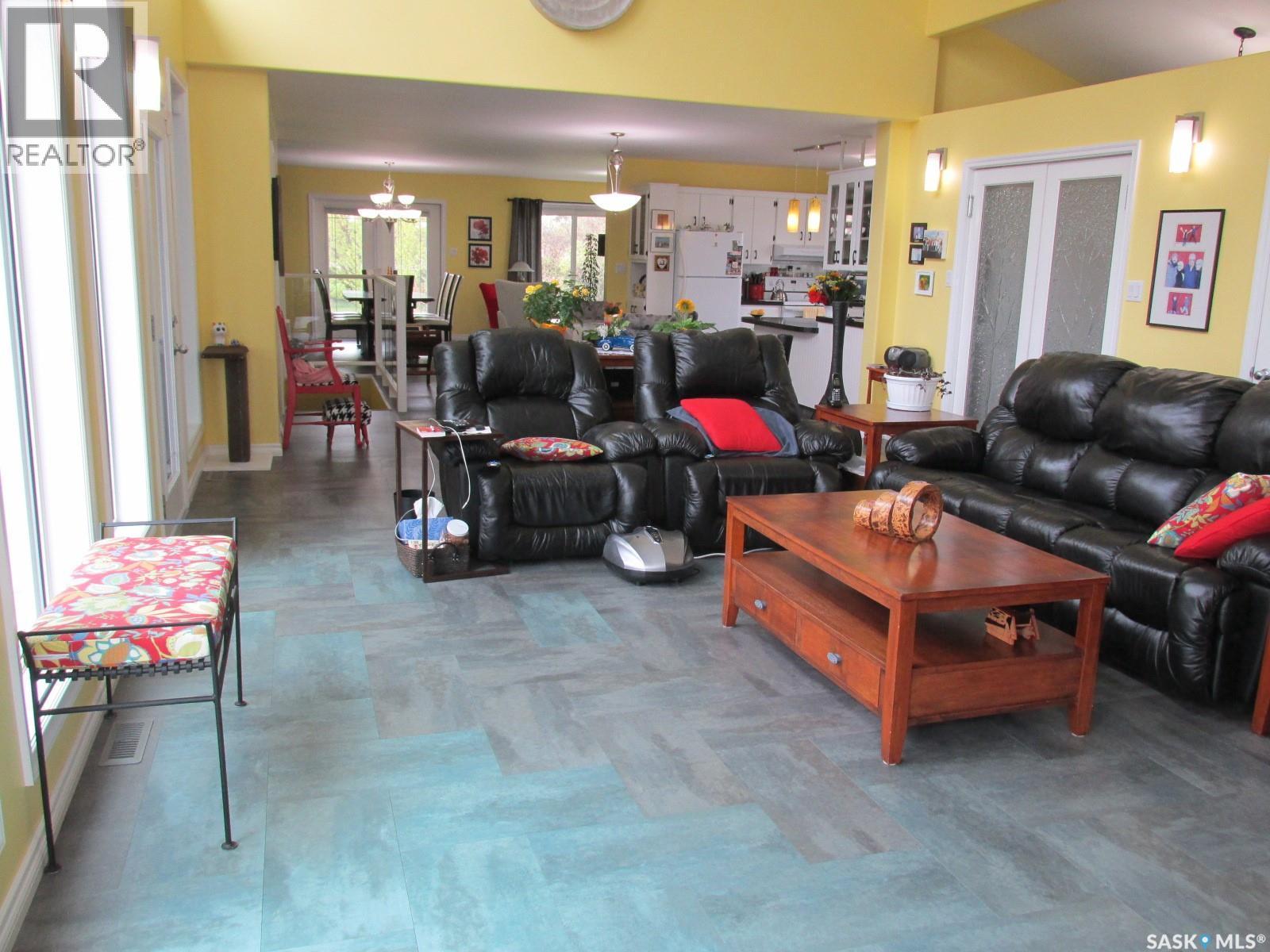 Codette Acreage, Nipawin Rm No. 487, SK - Indoor Photo Showing Living Room