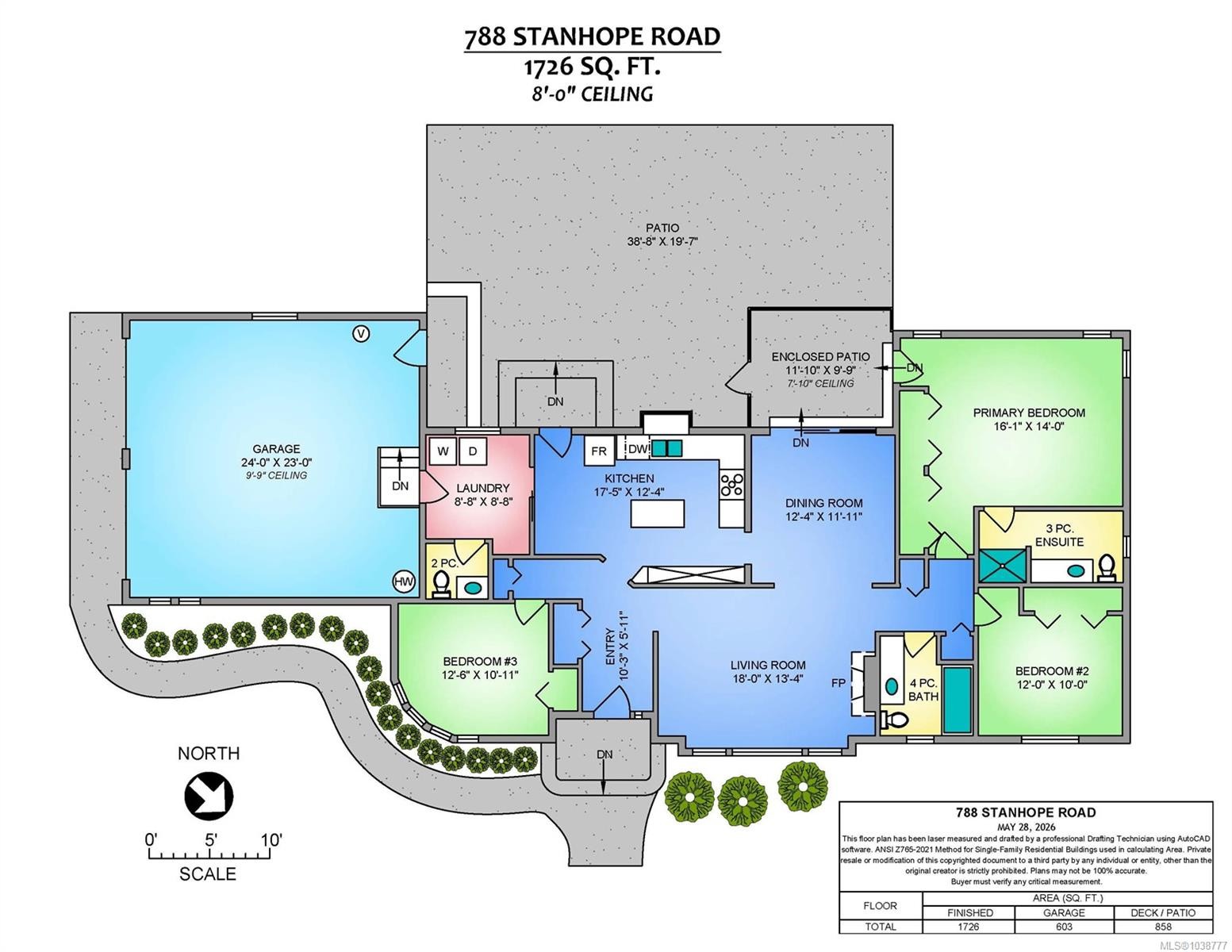 788 Stanhope Rd, Parksville, BC