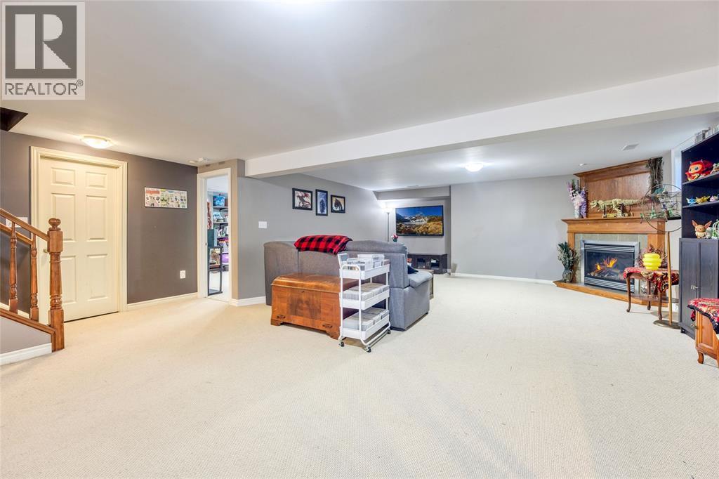 608 Riva Ridge Drive, St Clair, ON - Indoor With Fireplace
