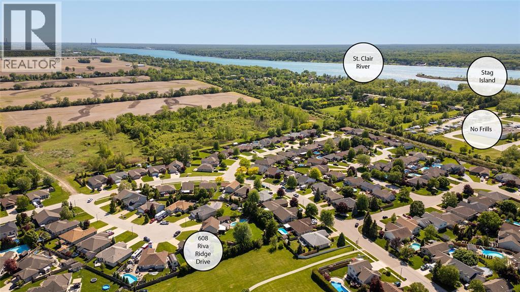608 Riva Ridge Drive, St Clair, ON - Outdoor With View