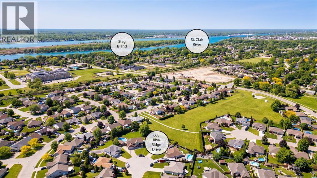 608 Riva Ridge Drive, St Clair, ON - Outdoor With View