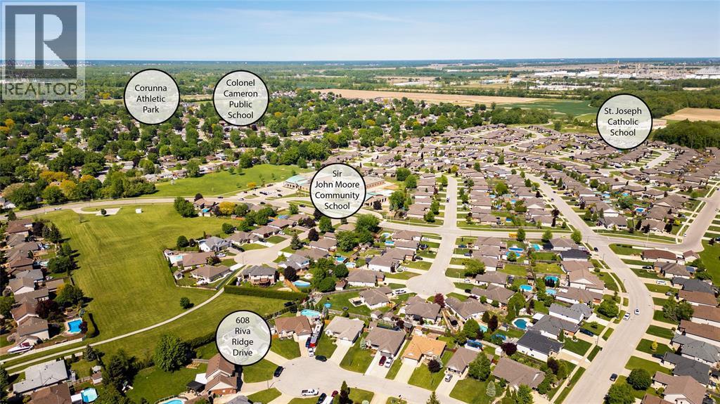 608 Riva Ridge Drive, St Clair, ON - Outdoor With View