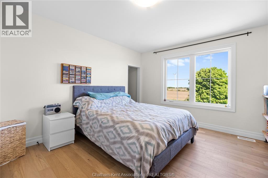 6665 Sixth Line East, Raleigh Township, ON - Indoor Photo Showing Bedroom