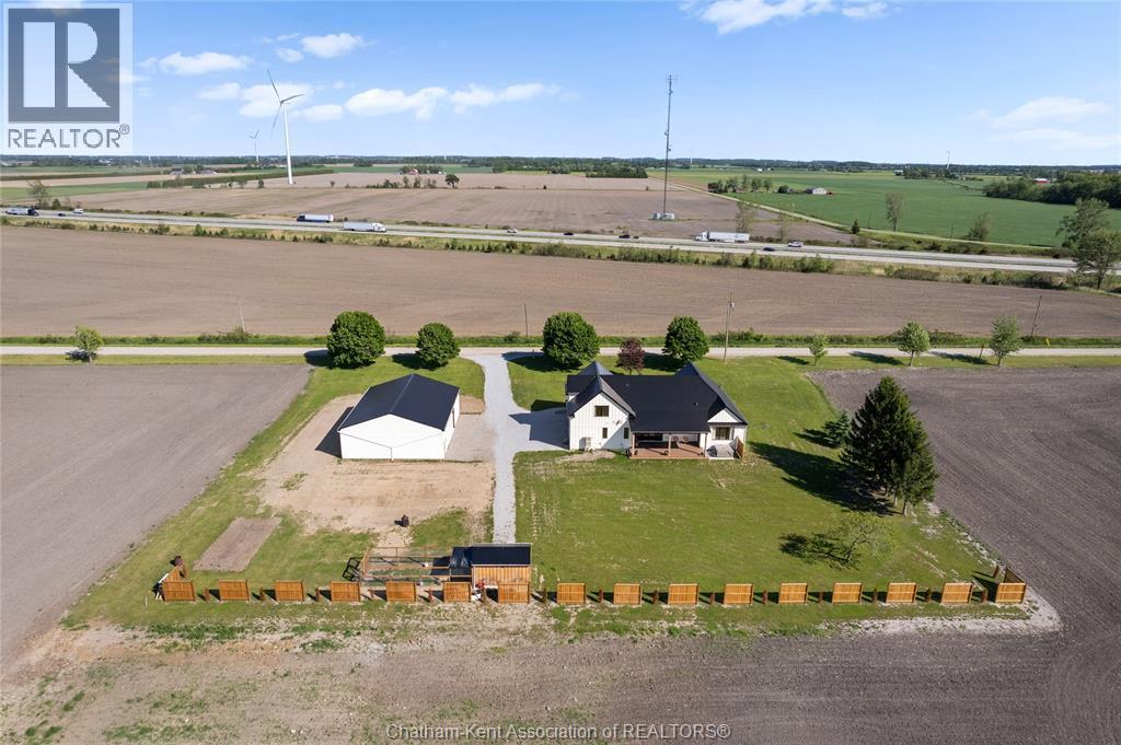 6665 Sixth Line East, Raleigh Township, ON - Outdoor With View