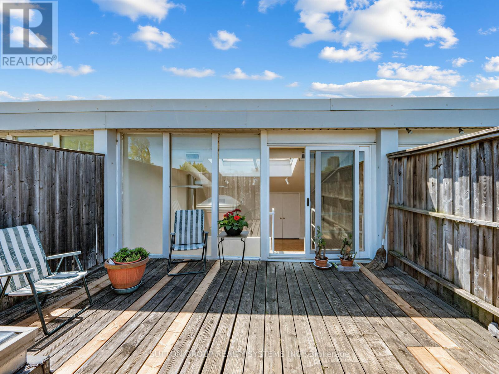 Terrace 246 square feet - 5 - 6 Bartlett Avenue W, Toronto, ON - Outdoor With Deck Patio Veranda