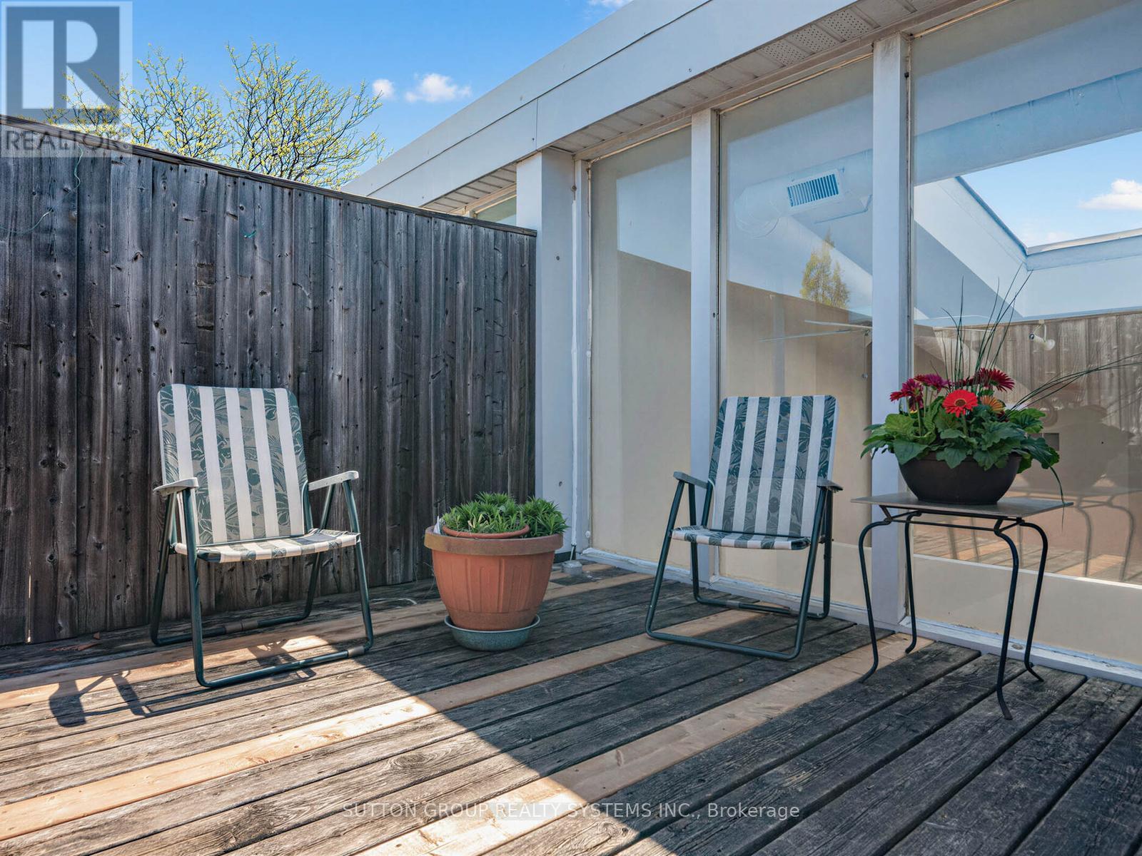 5 - 6 Bartlett Avenue W, Toronto, ON - Outdoor With Deck Patio Veranda With Exterior