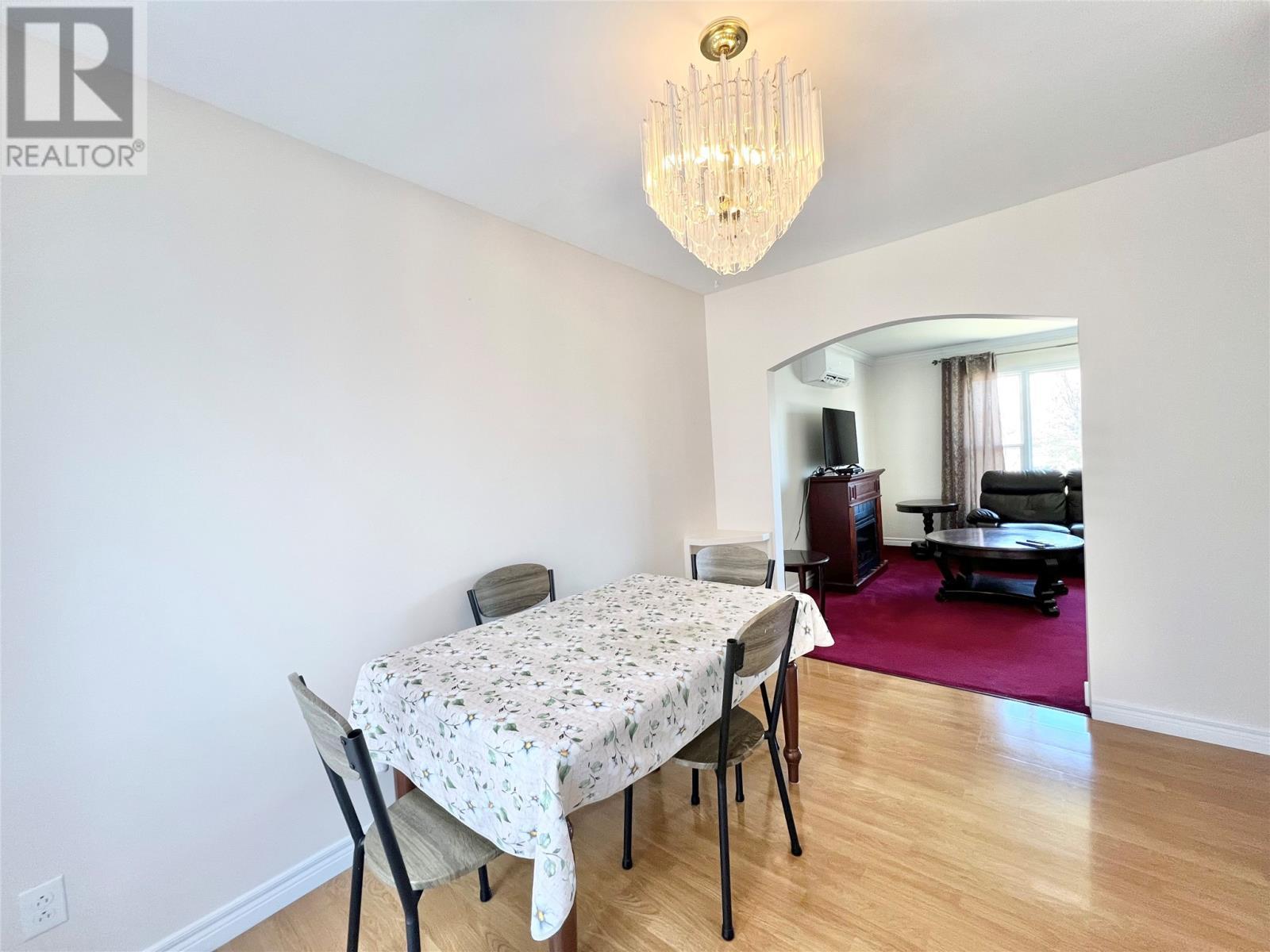 11 Fourth Avenue, Badger, NL - Indoor Photo Showing Dining Room