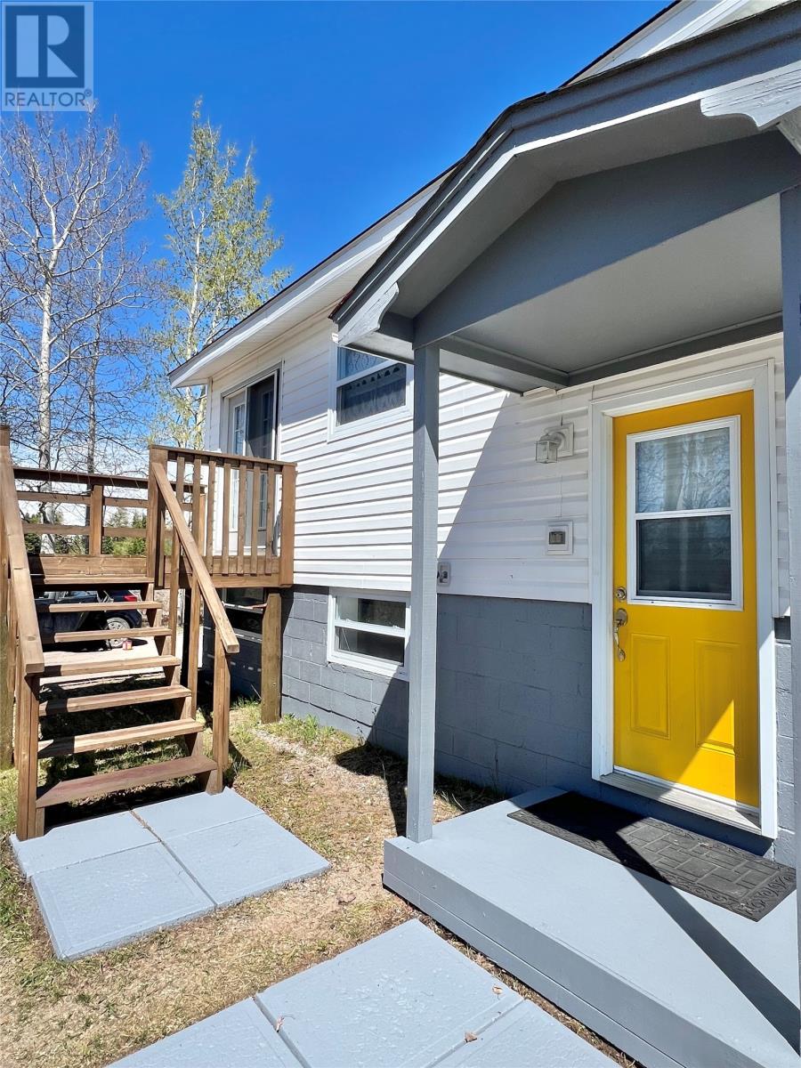 11 Fourth Avenue, Badger, NL - Outdoor With Deck Patio Veranda With Exterior