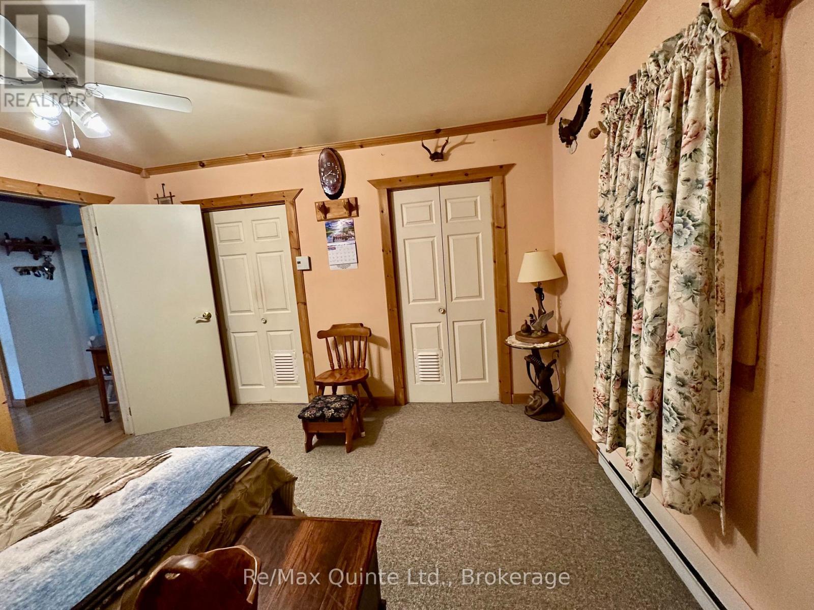 Bdrm 1 - Dbl Closets - 765 Cordova Road, Marmora And Lake (Marmora Ward), ON