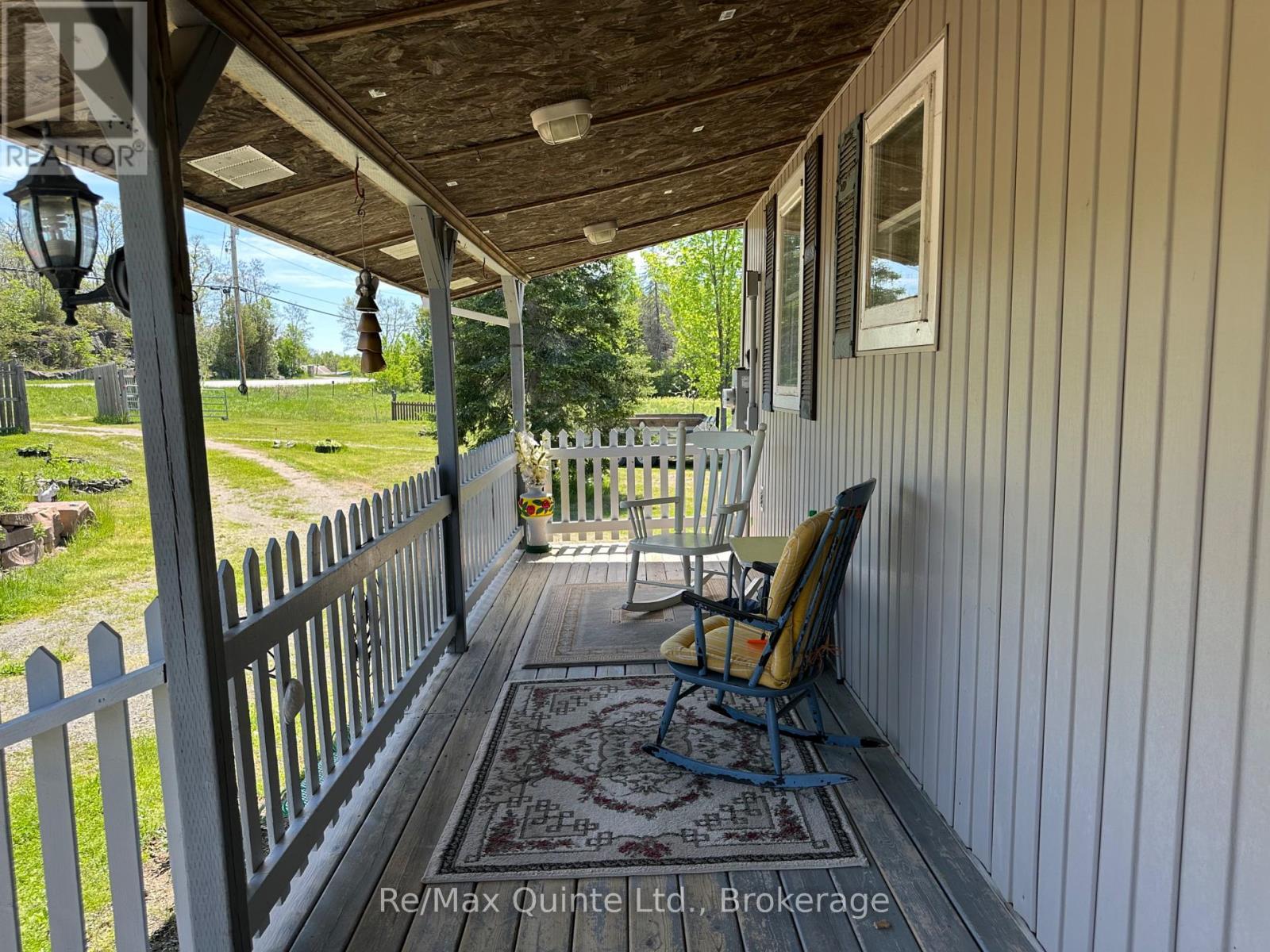 Covered Front Porch - 765 Cordova Road, Marmora And Lake (Marmora Ward), ON