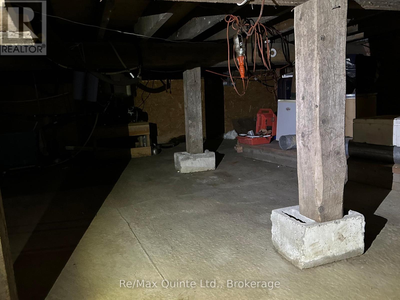 Crawl Space - 765 Cordova Road, Marmora And Lake (Marmora Ward), ON