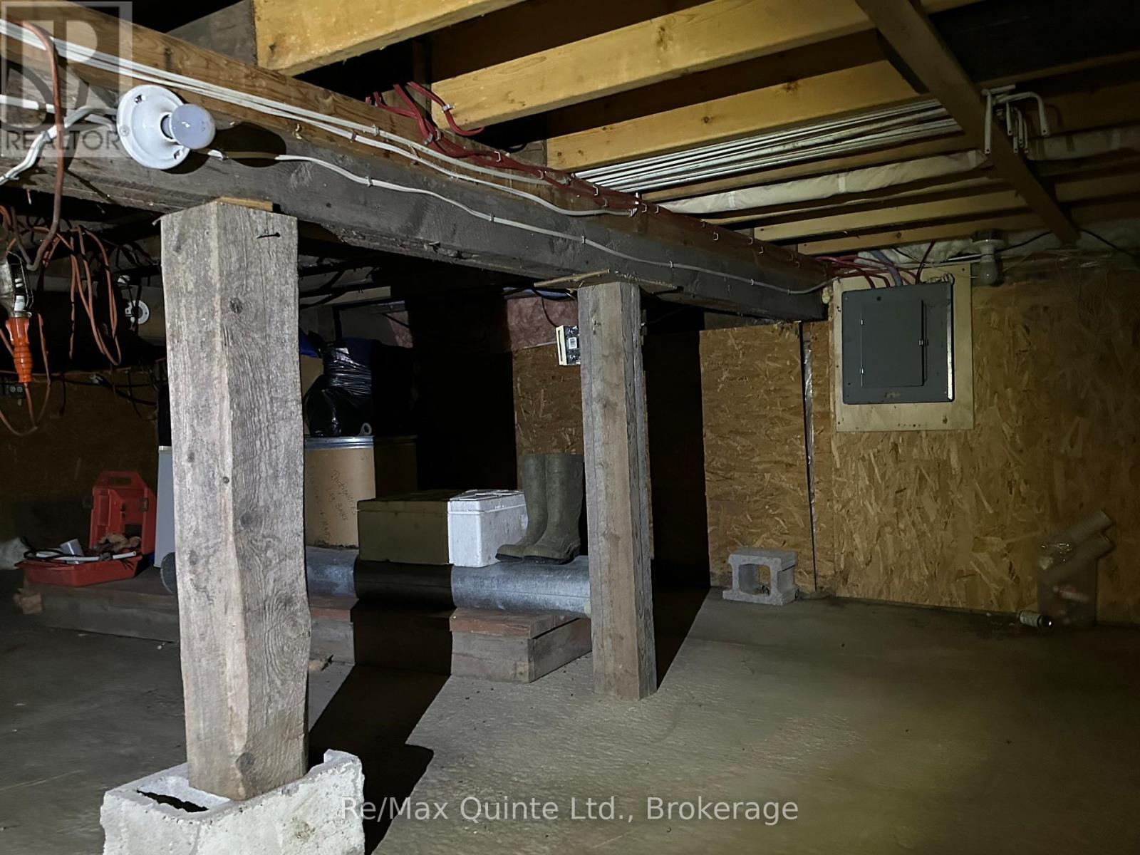 Crawl Space - 765 Cordova Road, Marmora And Lake (Marmora Ward), ON