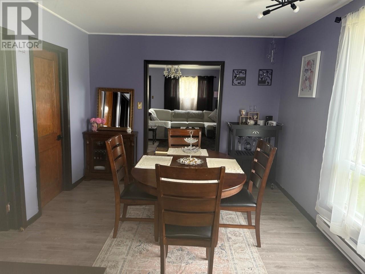 15 Richard'S Road, Appleton, NL - Indoor Photo Showing Dining Room