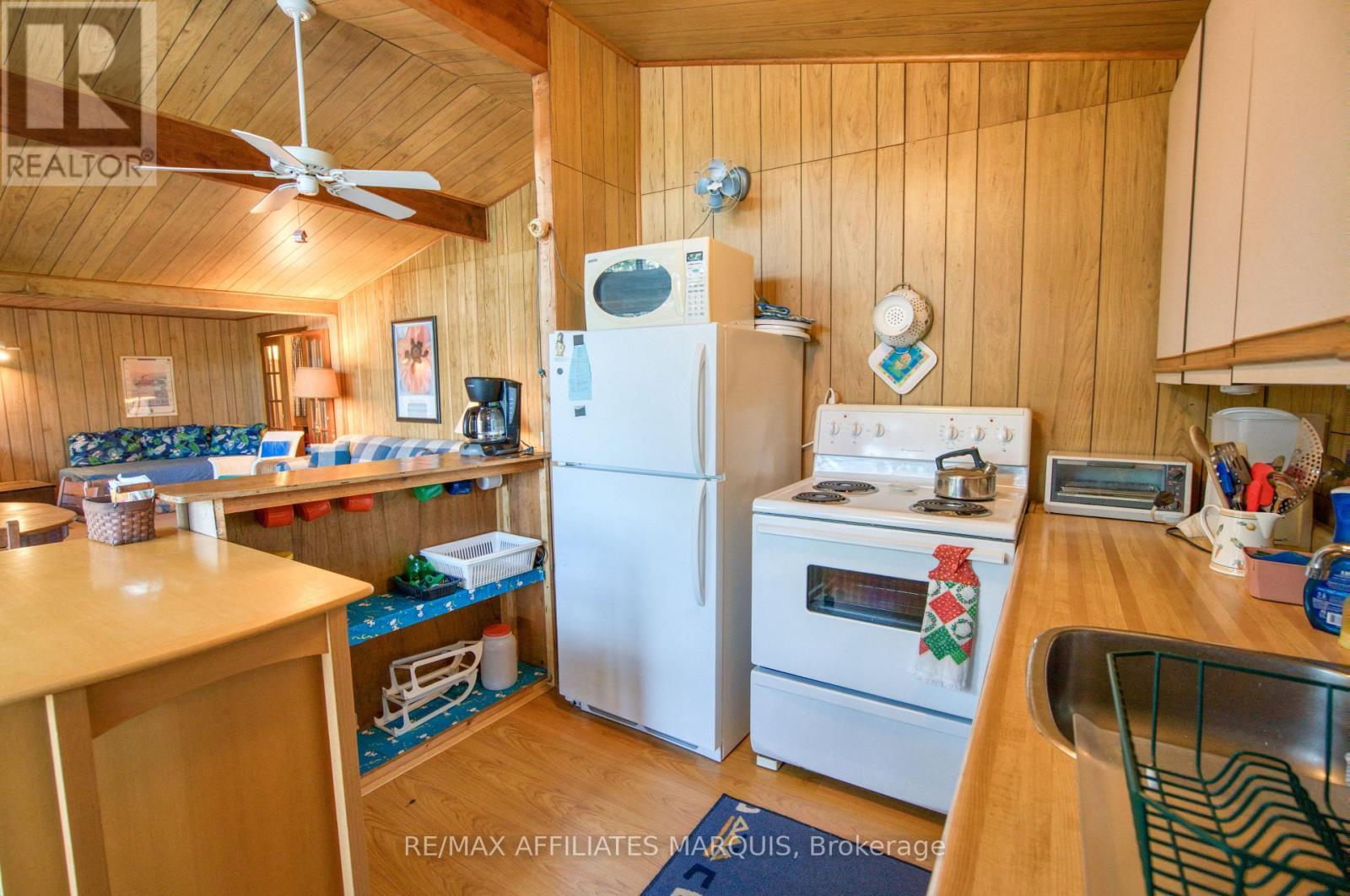415 Yvon Lane, Rideau Lakes, ON - Indoor Photo Showing Kitchen