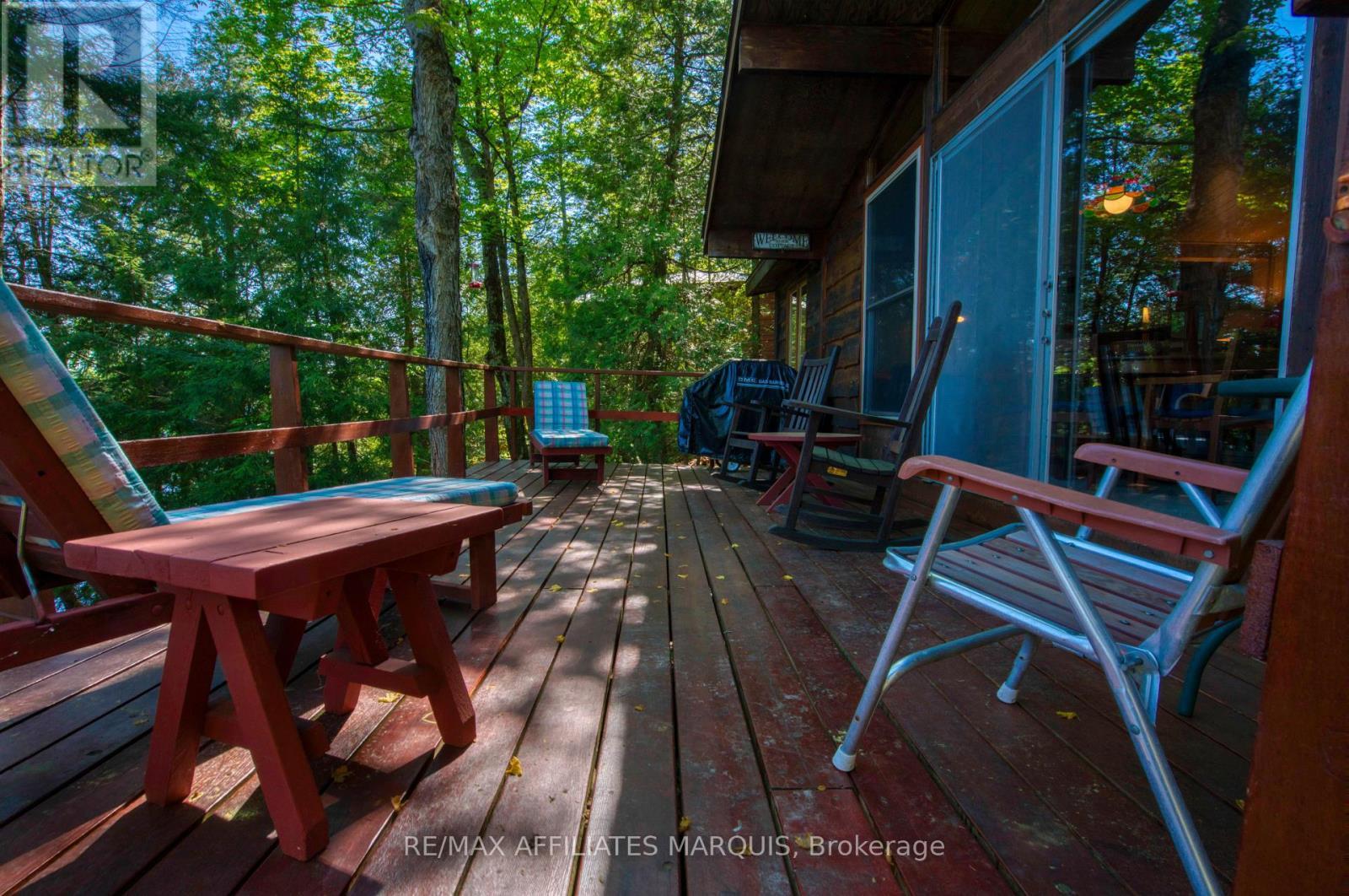 415 Yvon Lane, Rideau Lakes, ON - Outdoor With Deck Patio Veranda With Exterior