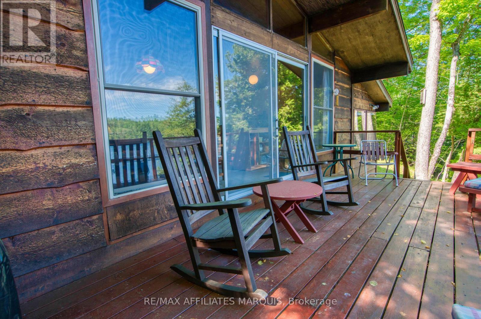 415 Yvon Lane, Rideau Lakes, ON - Outdoor With Deck Patio Veranda With Exterior