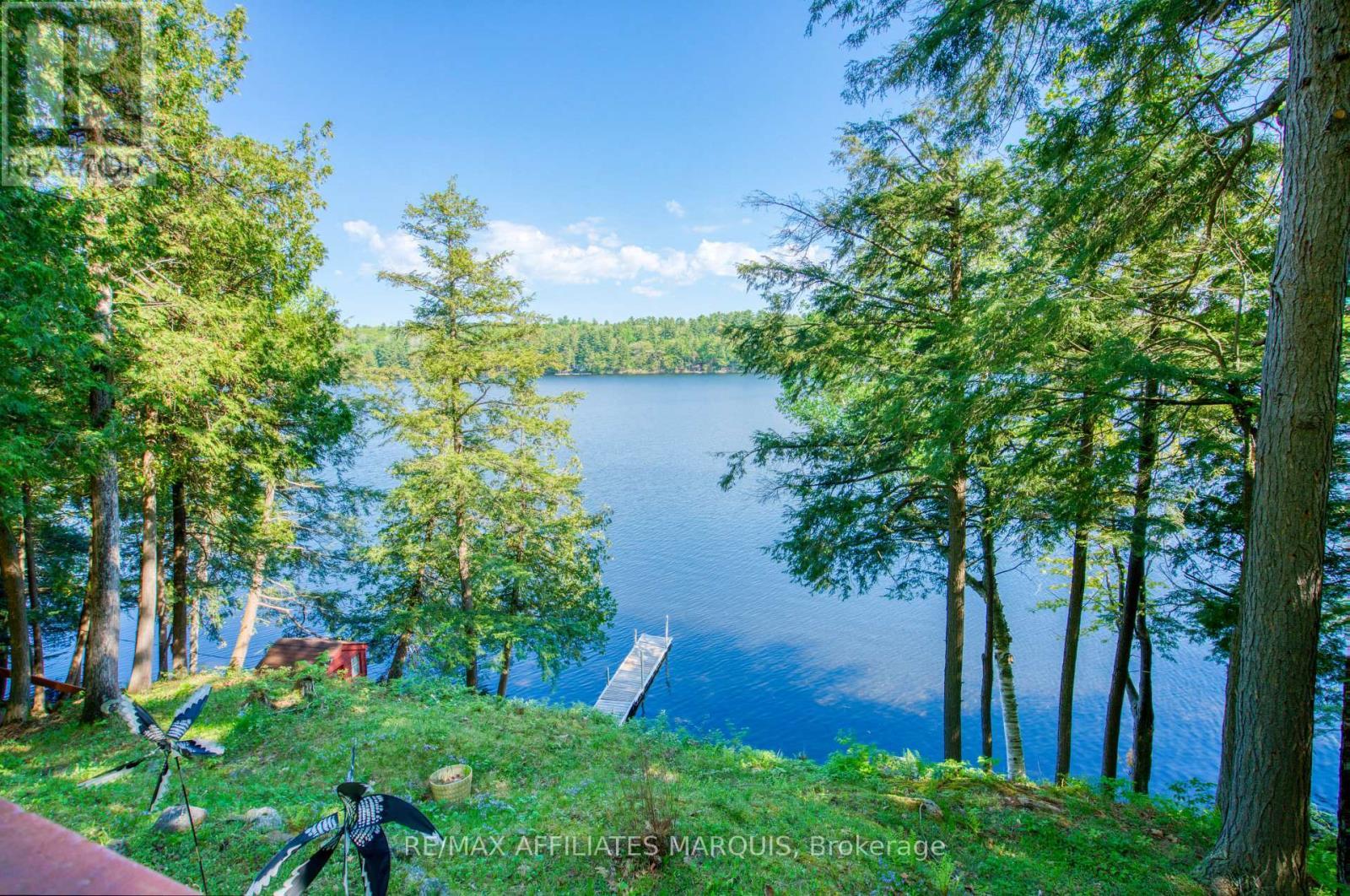415 Yvon Lane, Rideau Lakes, ON - Outdoor With Body Of Water With View