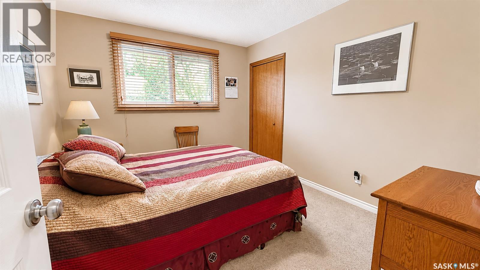 31 Riverbend Crescent, Battleford, SK - Indoor Photo Showing Bedroom