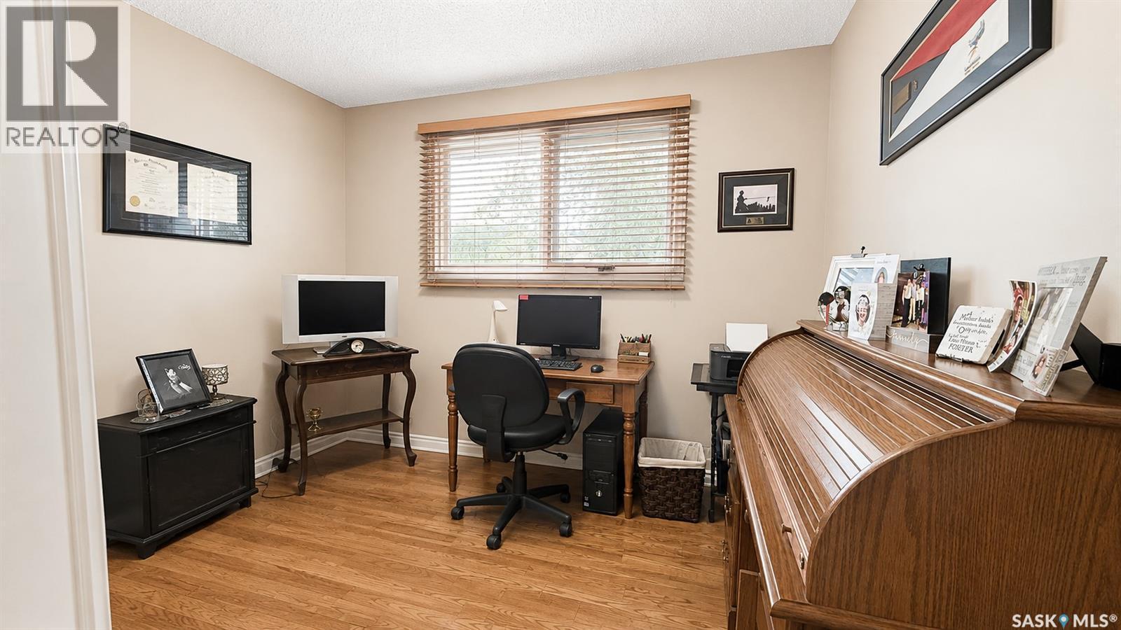 31 Riverbend Crescent, Battleford, SK - Indoor Photo Showing Office