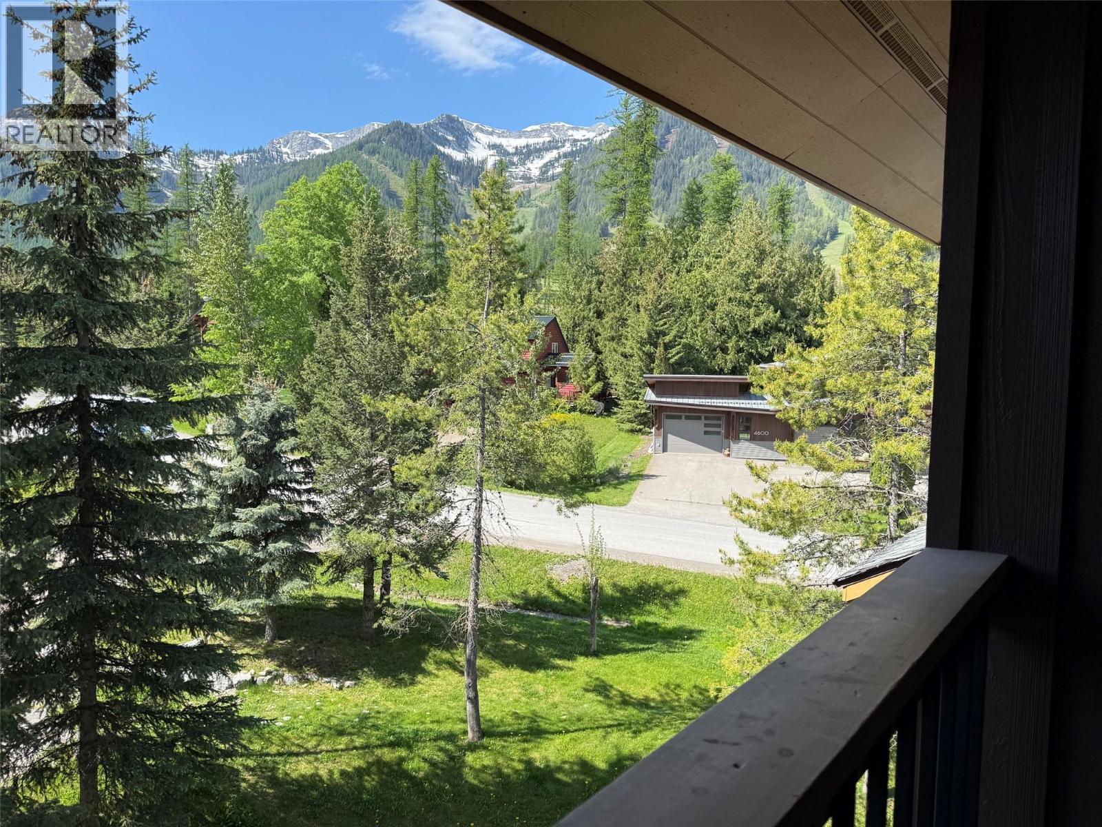 4559 Timberline Crescent Unit# 545A, Fernie, BC - Outdoor With View