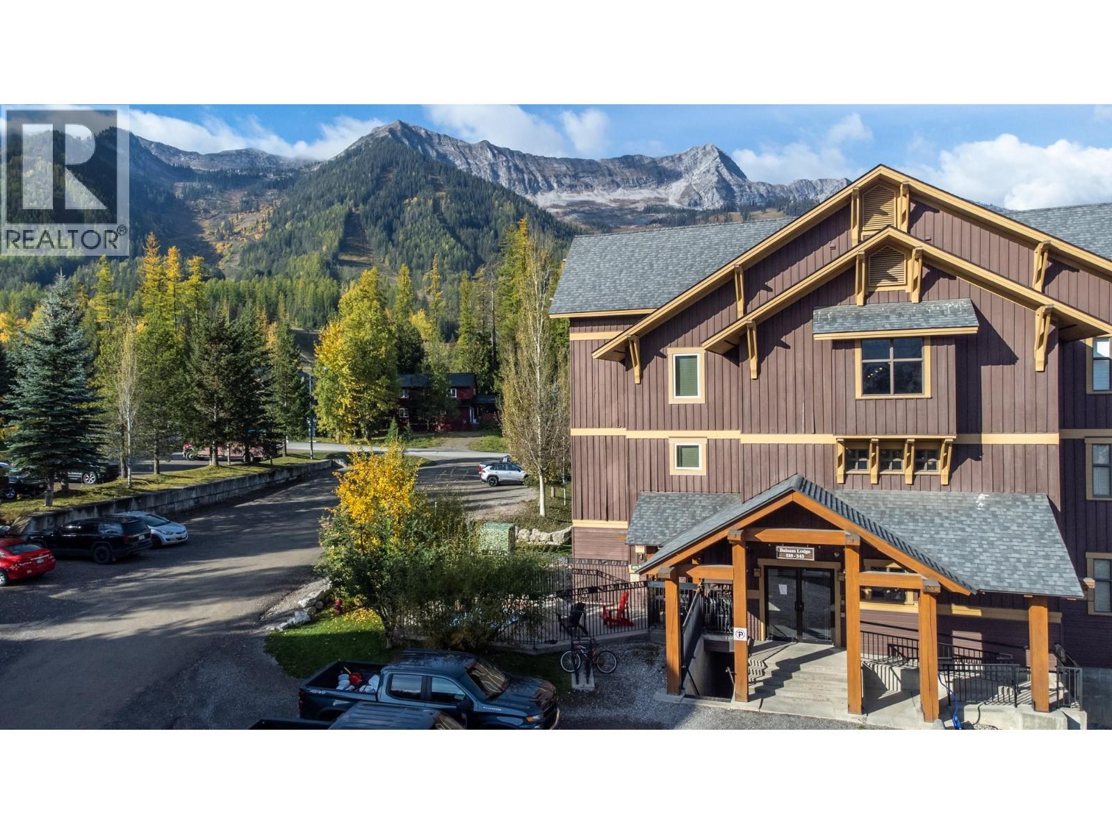 4559 Timberline Crescent Unit# 545A, Fernie, BC - Outdoor
