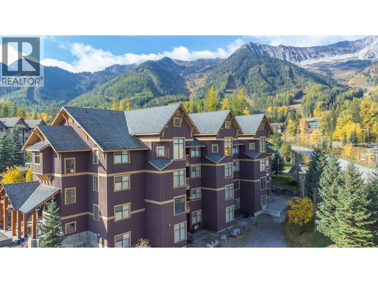 4559 Timberline Crescent Unit# 545A, Fernie, BC - Outdoor