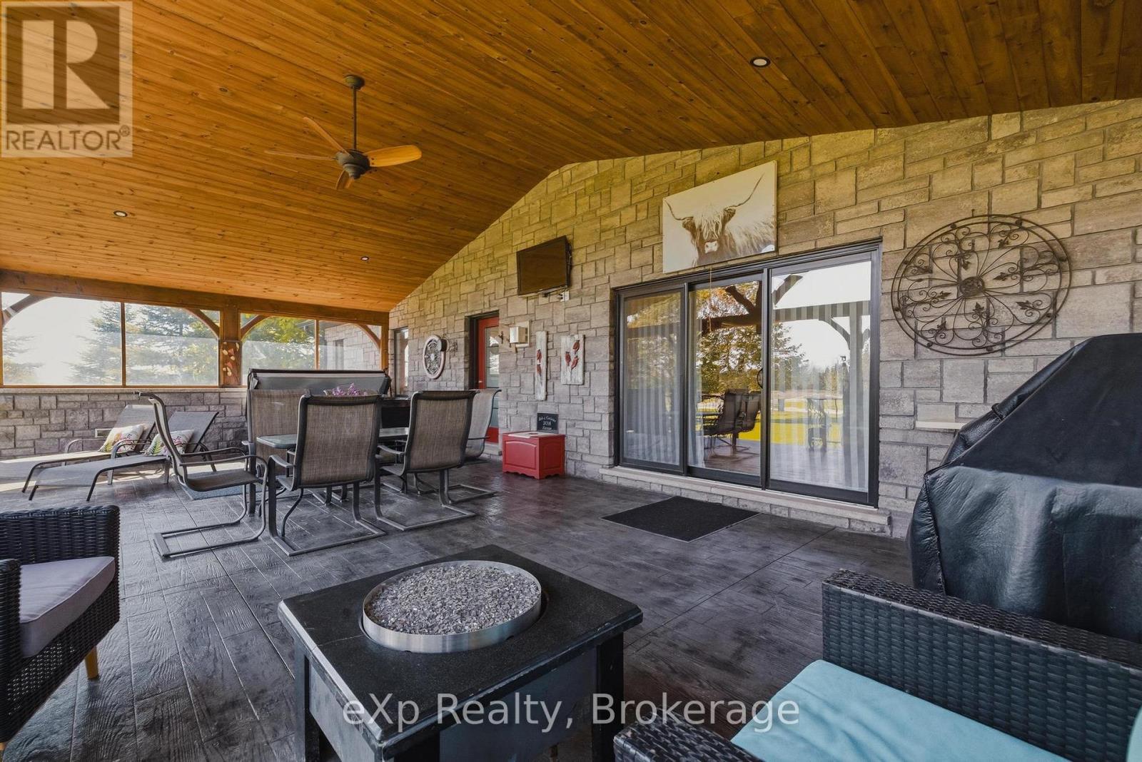 100 Harris Crescent, Southgate, ON - Outdoor With Deck Patio Veranda With Exterior